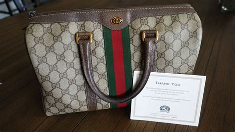 gucci bag reps|repairing vintage gucci handbag.